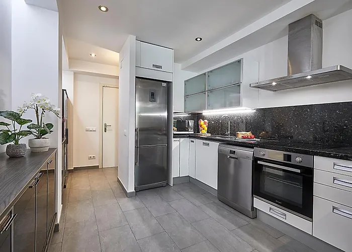 Bbarcelona Brusi Flat Διαμέρισμα *
