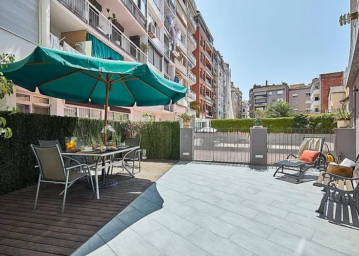 Bbarcelona Brusi Flat * Barcelone